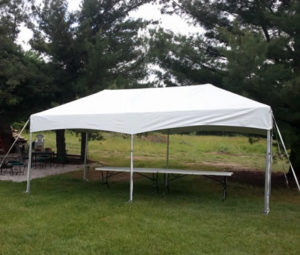 Frame Tent 10 X 20