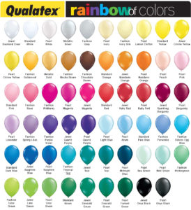 Qualatex Latex Color Chart